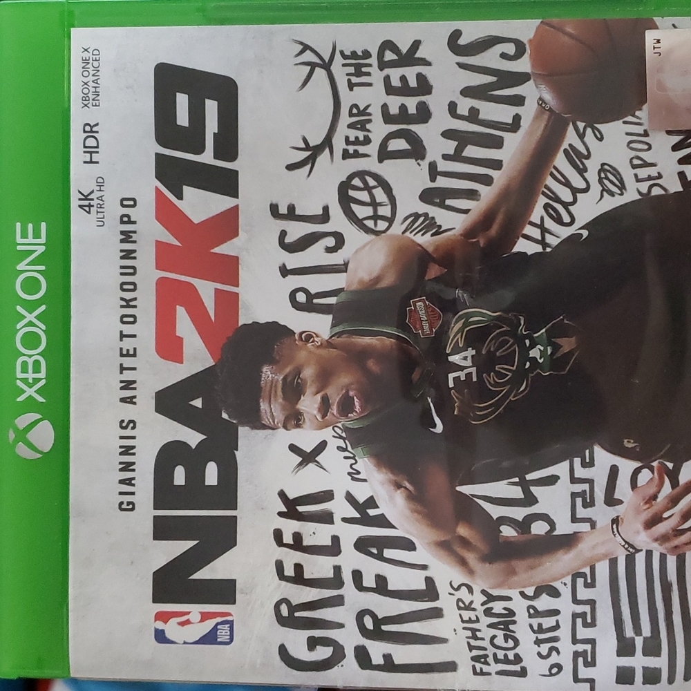 XBOX ONE NBA 2K19